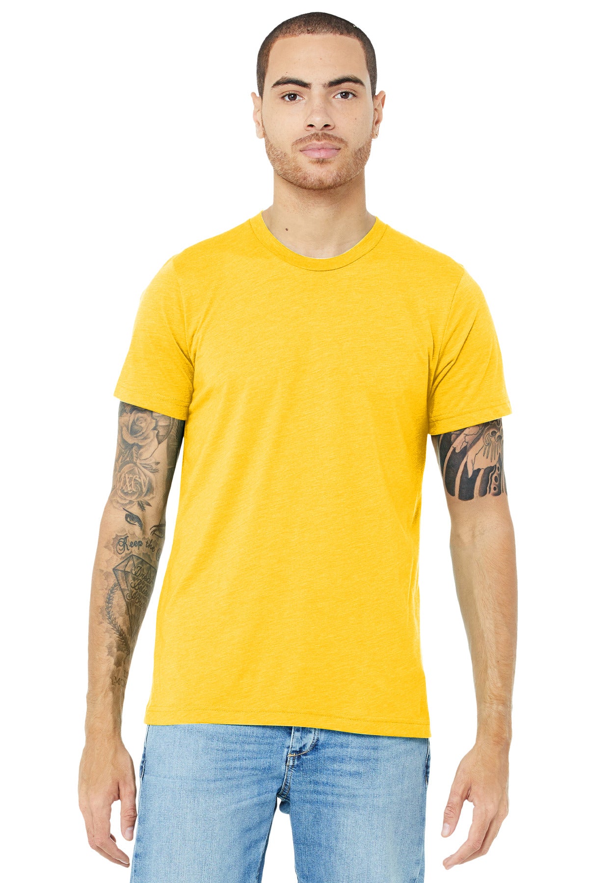 BELLA+CANVAS Unisex Triblend Short Sleeve Tee. BC3413