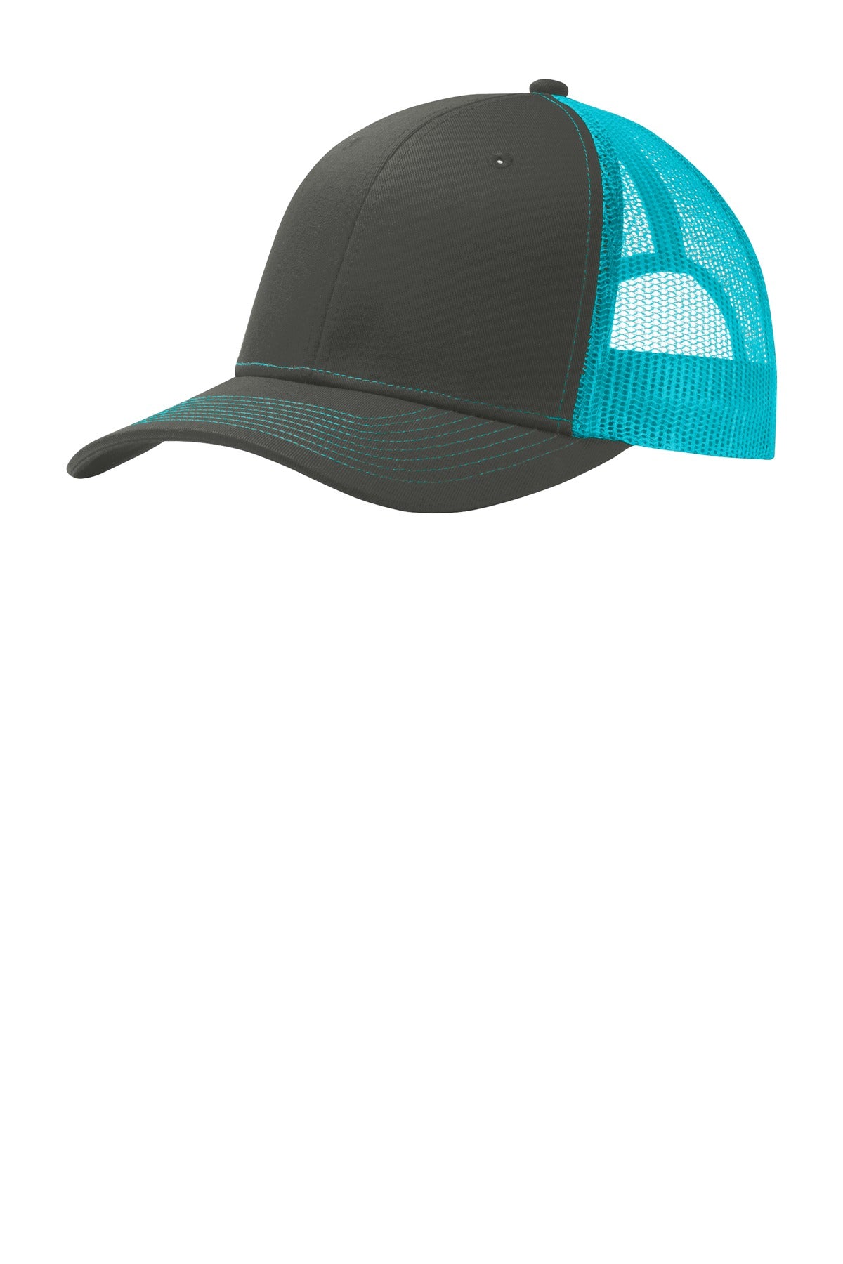 Snapback Trucker Cap - LMS (Embroidered)