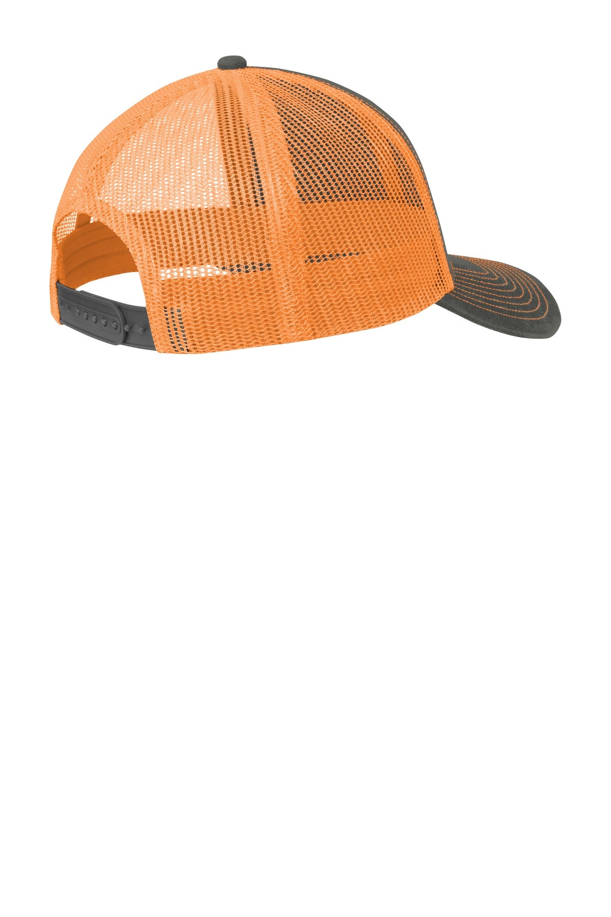 Snapback Trucker Cap - LMS (Embroidered)