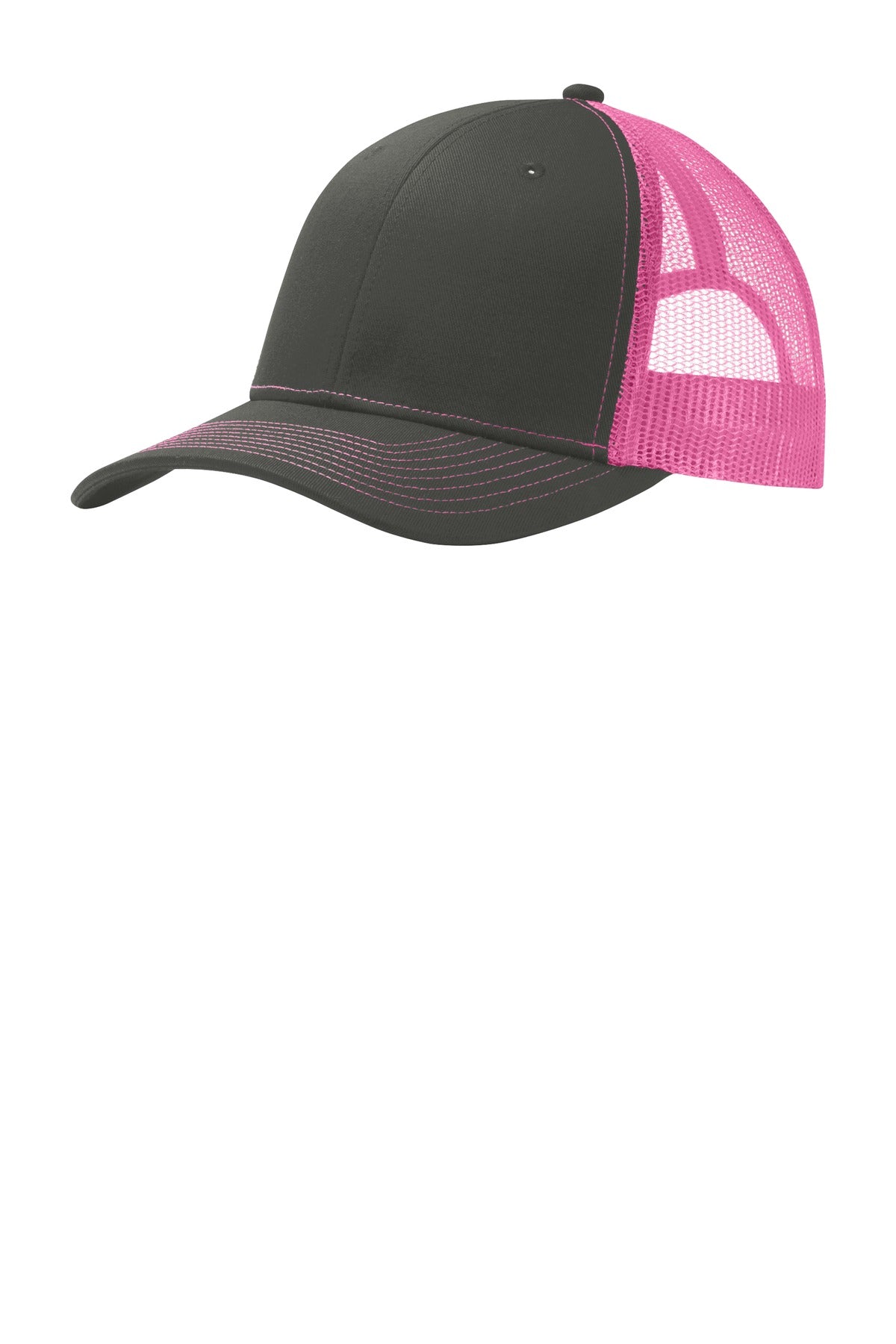 Snapback Trucker Cap - LMS (Embroidered)