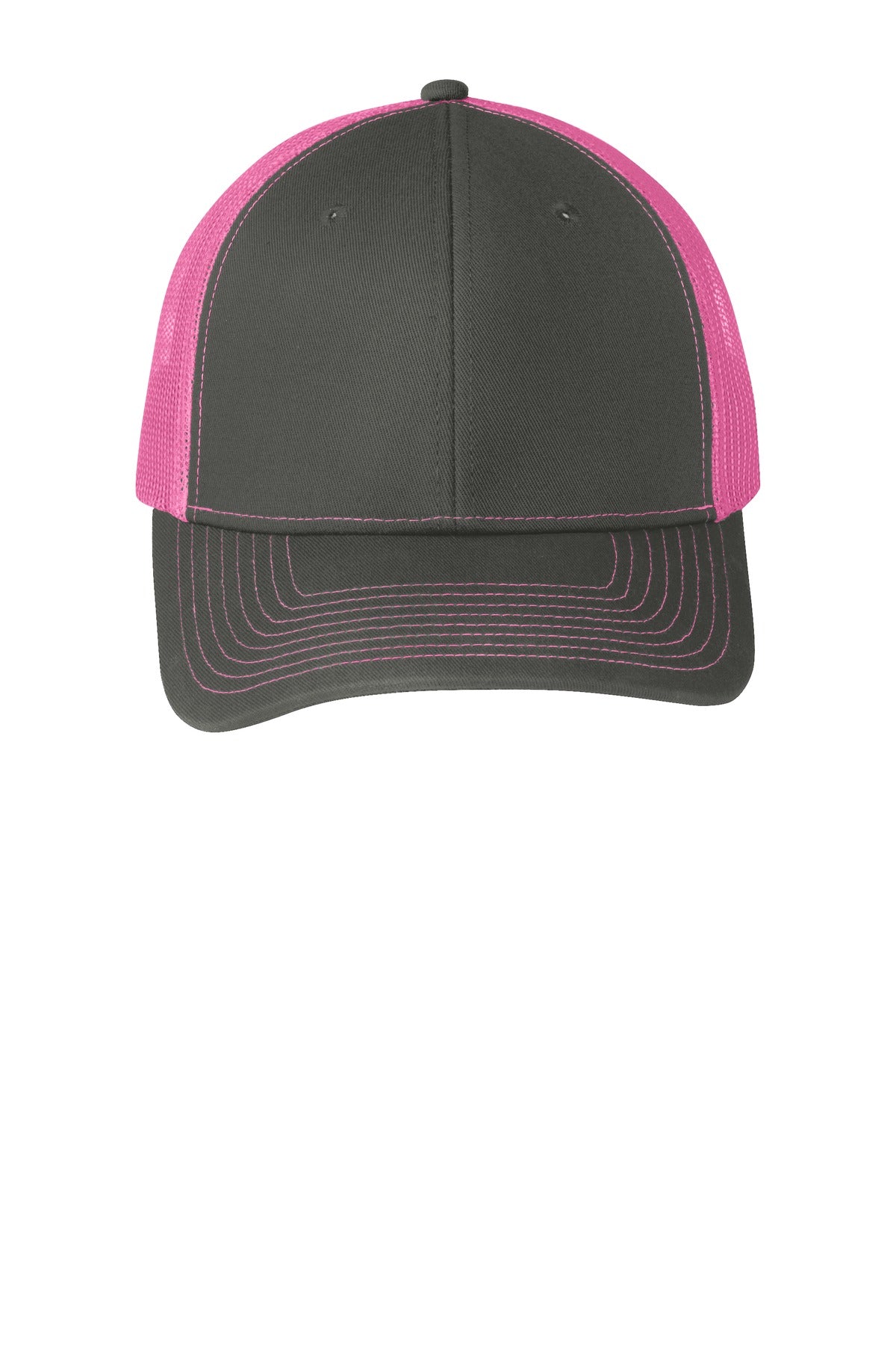 Snapback Trucker Cap - LMS (Embroidered)