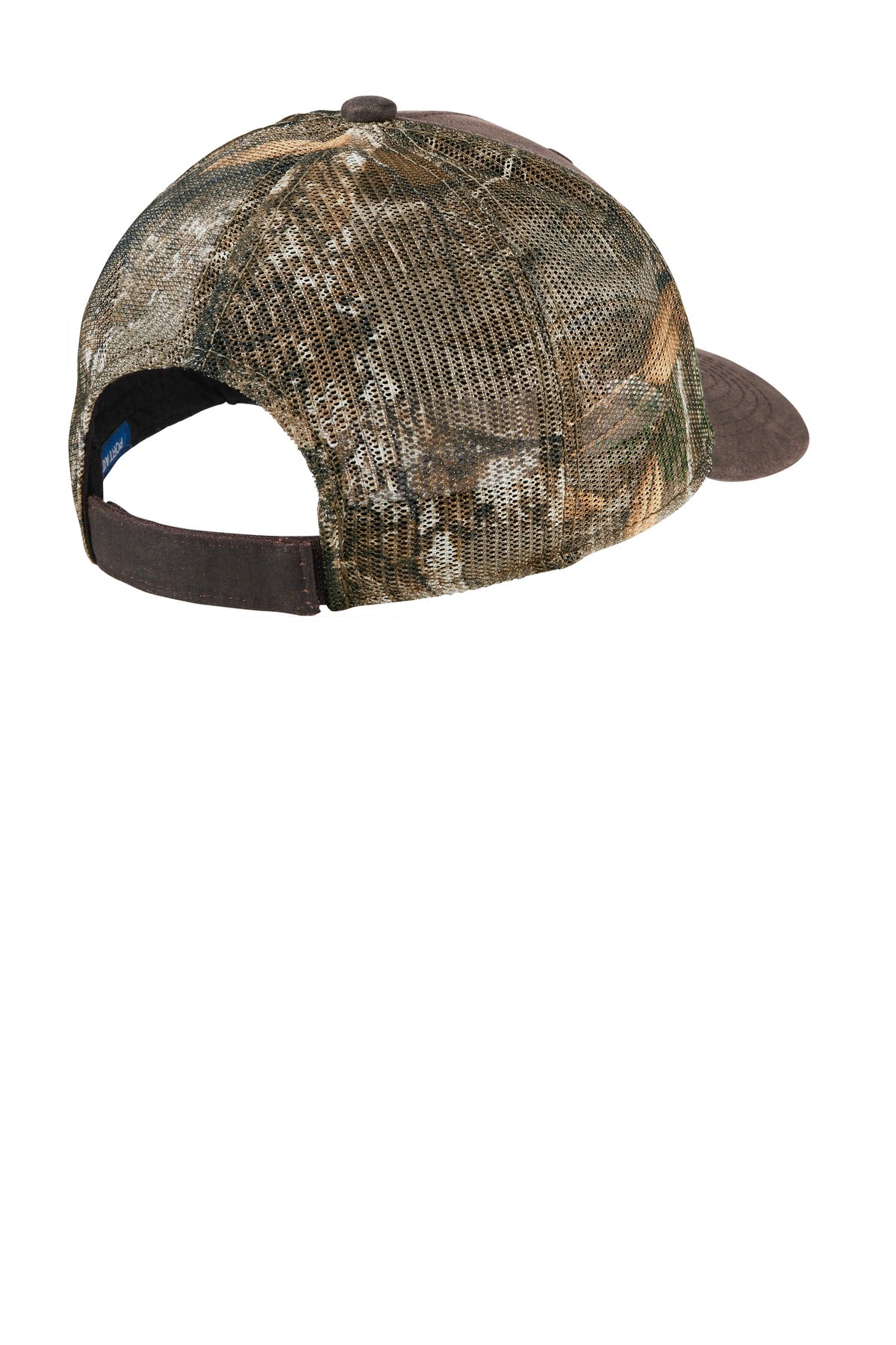Port Authority Pigment Print Camouflage Mesh Back Cap C891