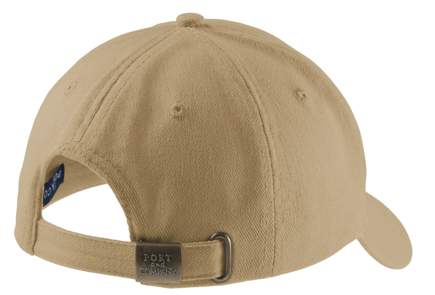 Port & Company Brushed Twill Cap. CP82