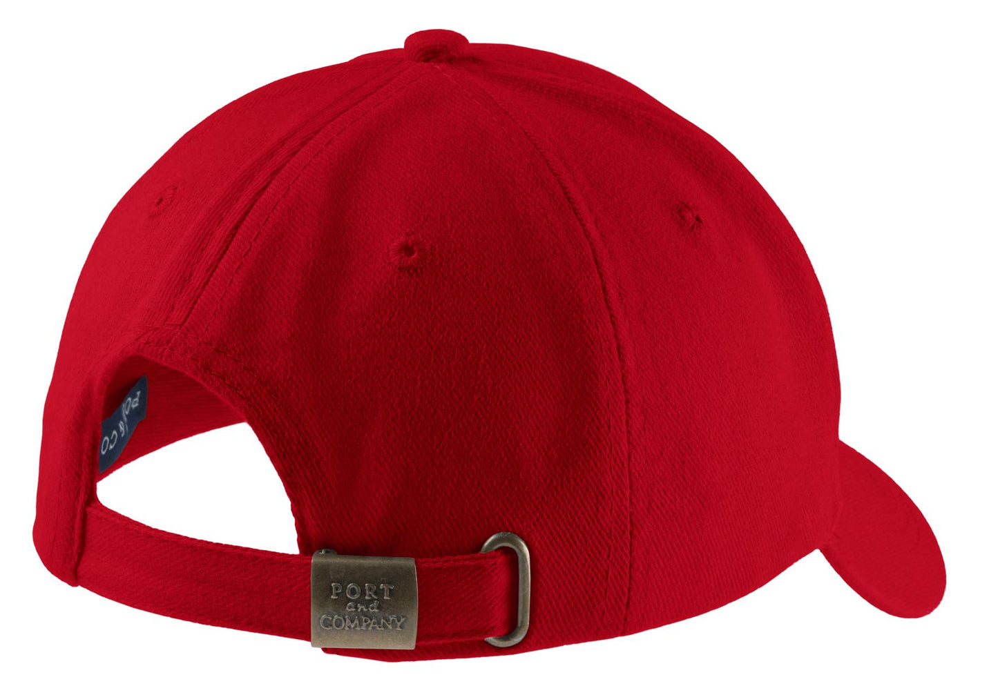 Port & Company Brushed Twill Cap. CP82