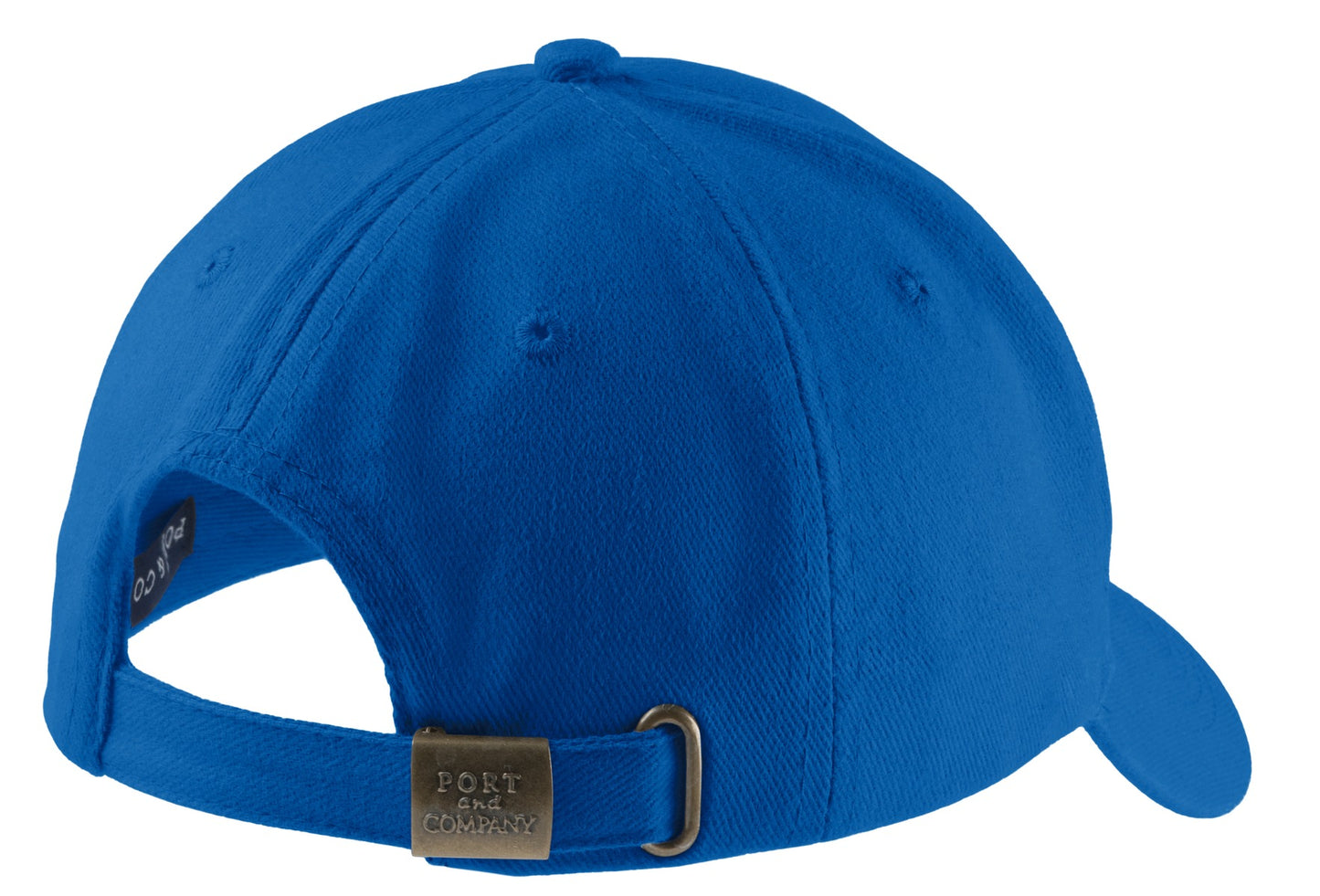Port & Company Brushed Twill Cap. CP82