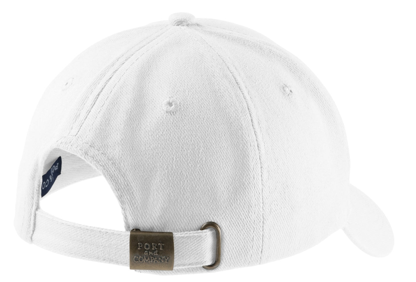 Port & Company Brushed Twill Cap. CP82