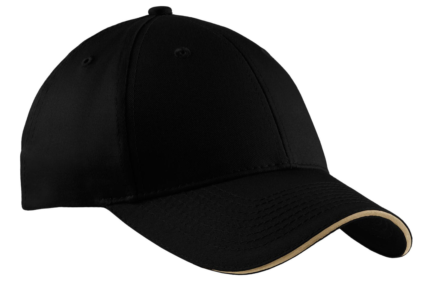 Port & Company Sandwich Bill Cap. CP85