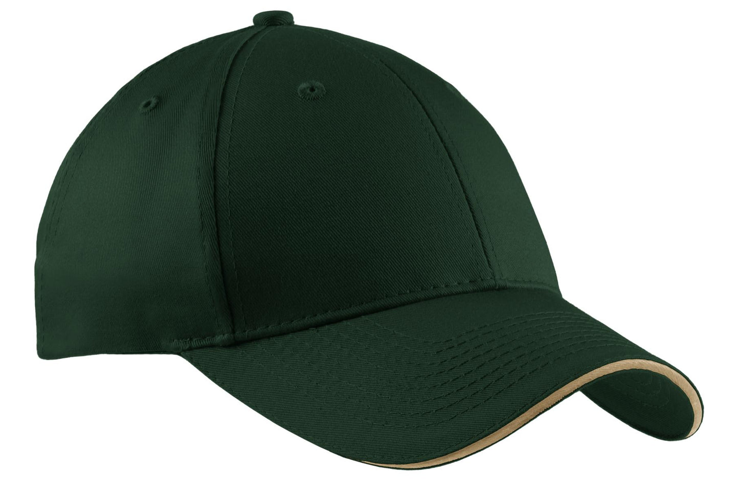 Port & Company Sandwich Bill Cap. CP85