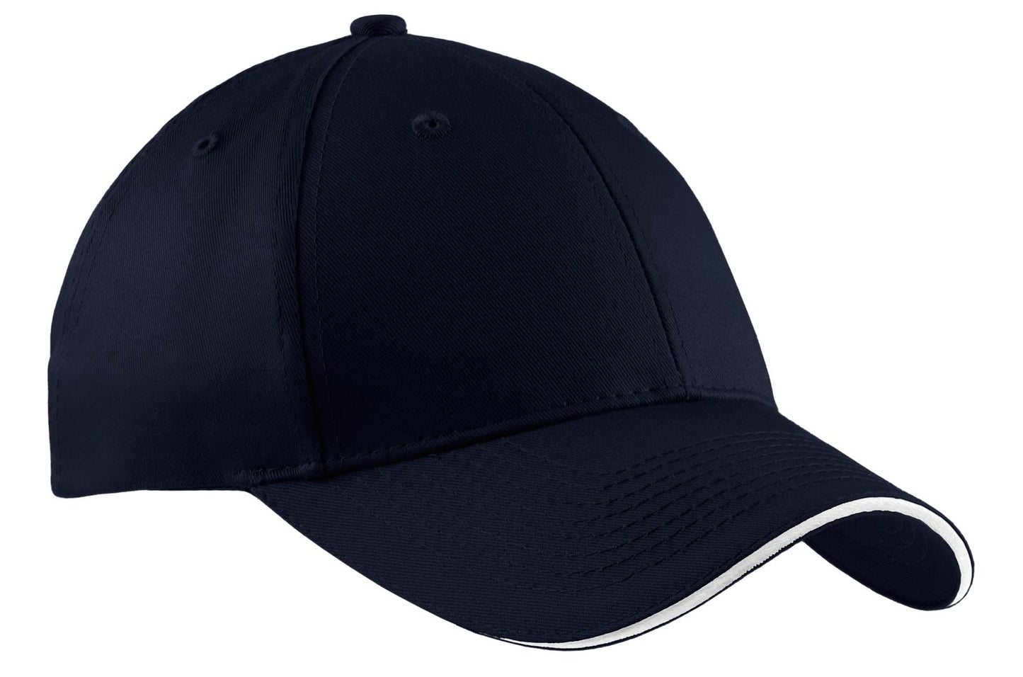 Port & Company Sandwich Bill Cap. CP85