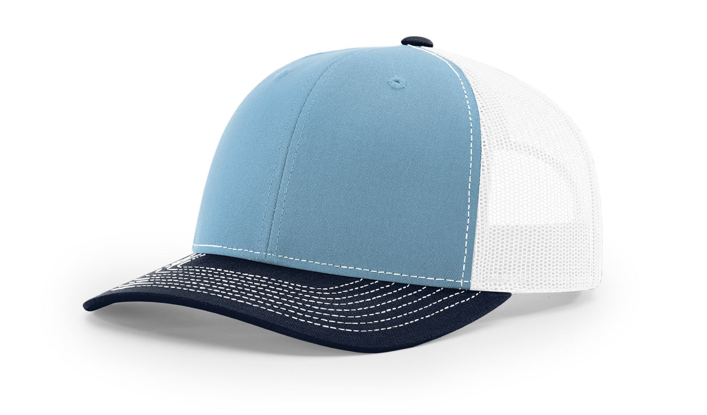 Richardson - Snapback Trucker Cap - 112