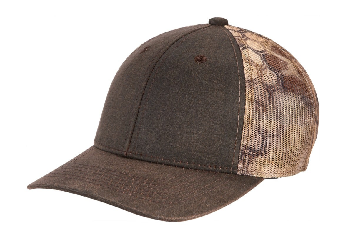 Port Authority Pigment Print Camouflage Mesh Back Cap C891