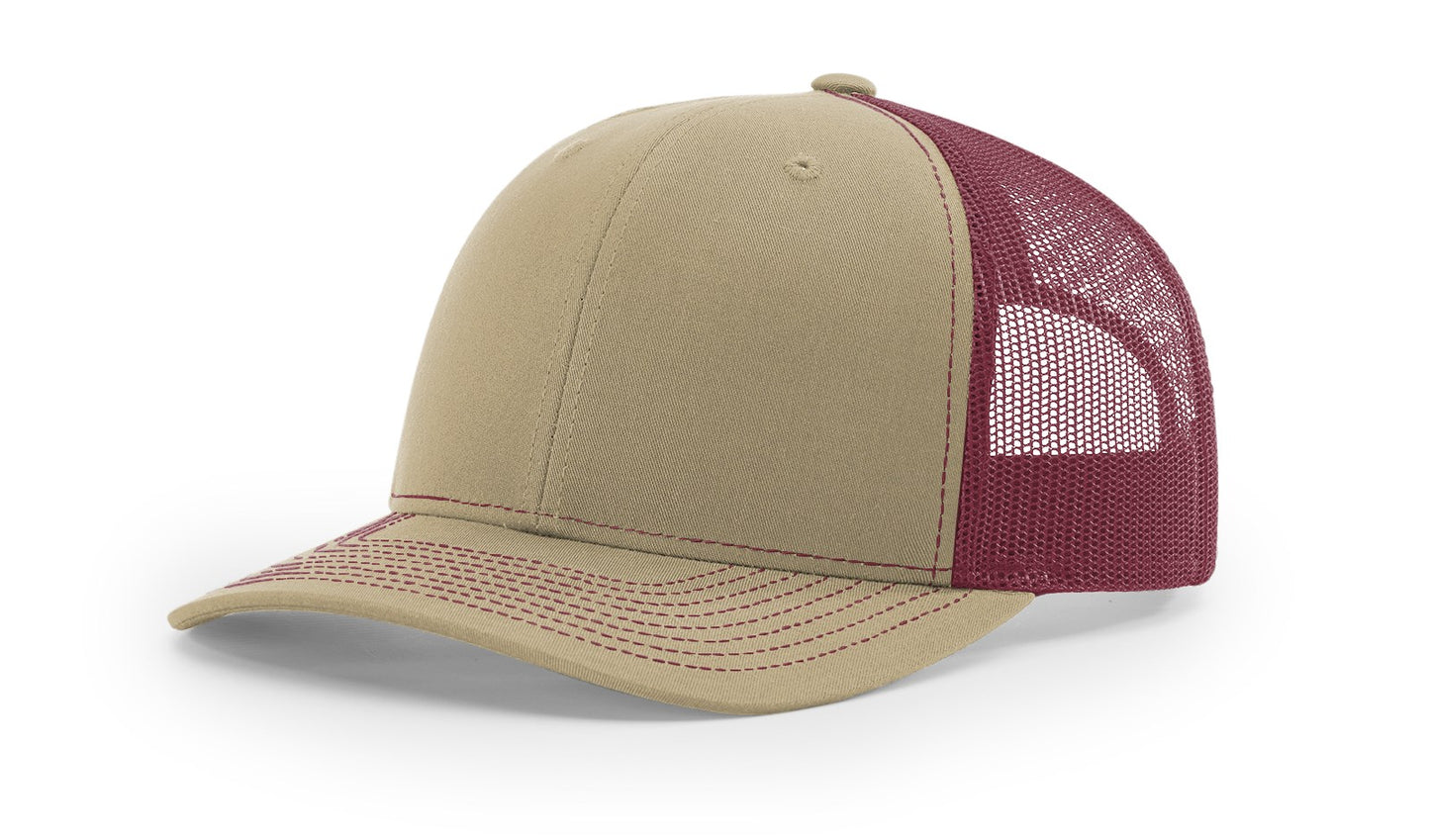 Richardson - Snapback Trucker Cap - 112