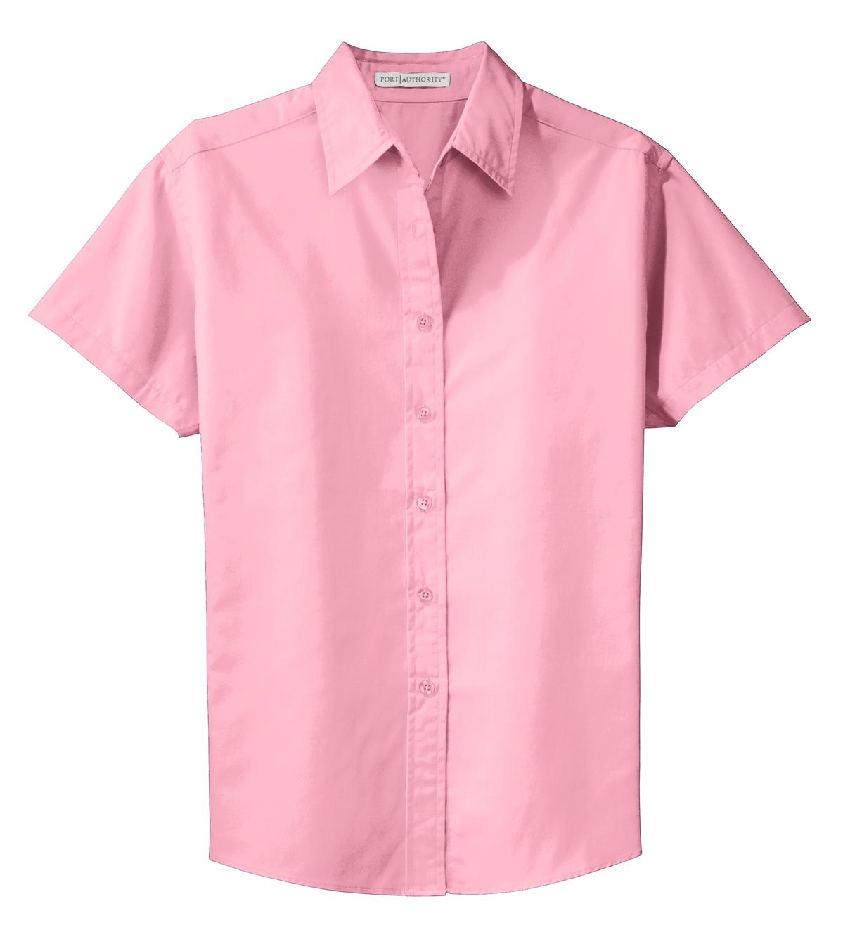 Port Authority® Ladies Short Sleeve Easy Care Shirt (Medium Colors) L508