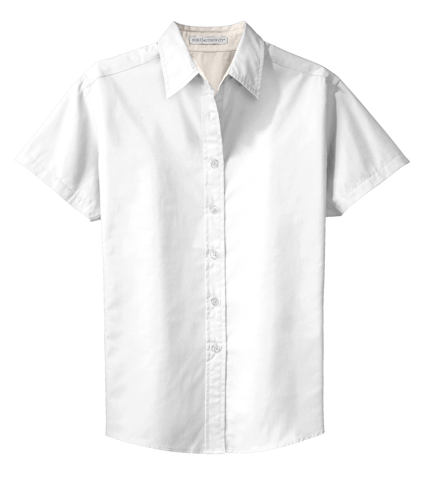 Port Authority® Ladies Short Sleeve Easy Care Shirt (Medium Colors) L508