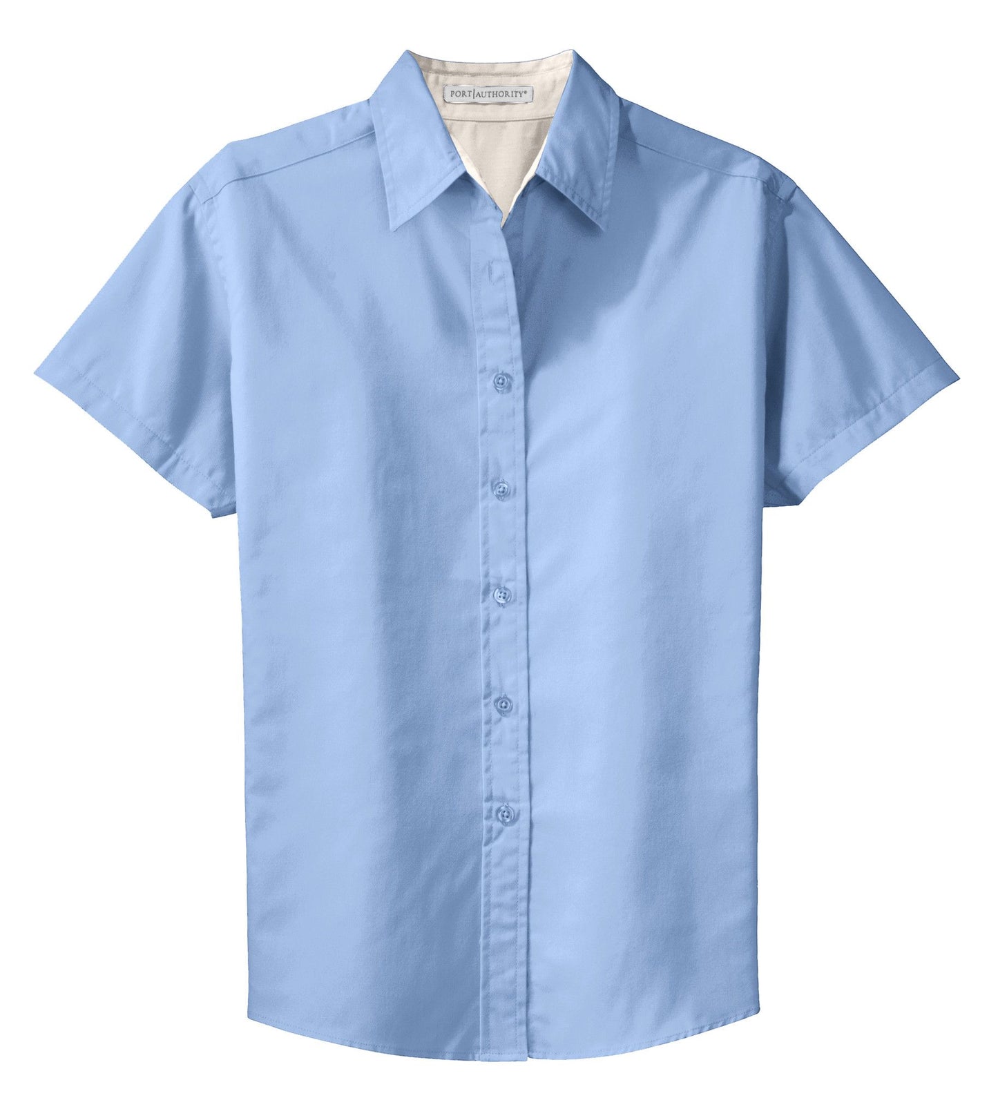 Port Authority® Ladies Short Sleeve Easy Care Shirt (Medium Colors) L508