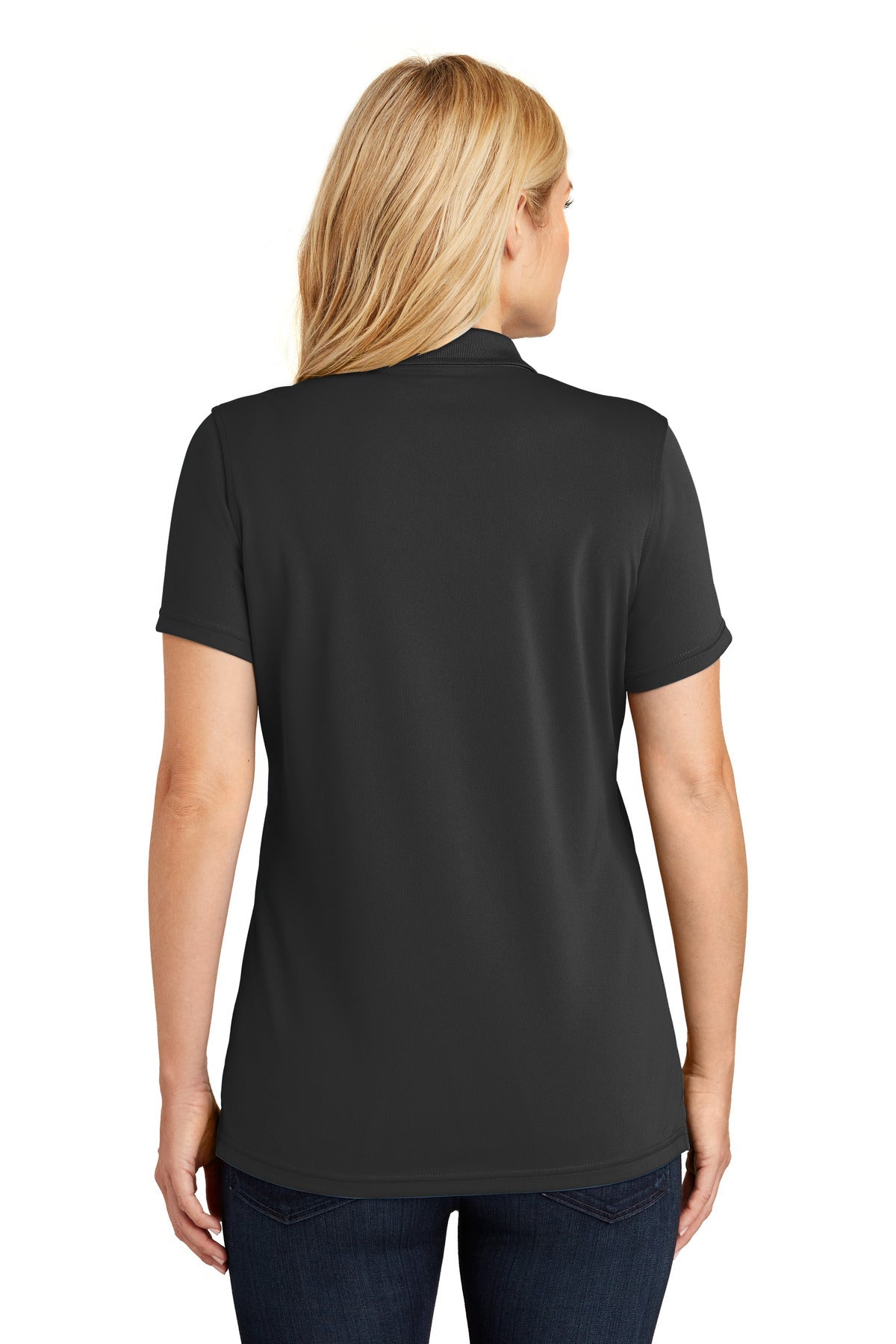 Port Authority Ladies Dry Zone UV Micro-Mesh Polo. (Dark Colors) LK110