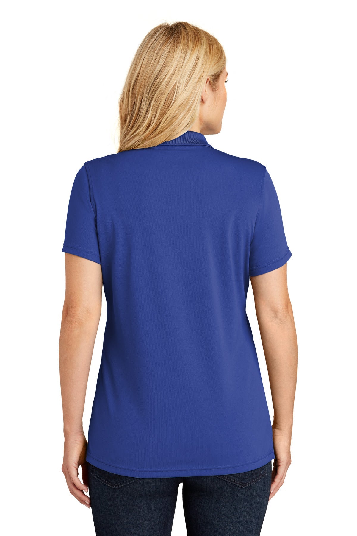 Port Authority Ladies Dry Zone UV Micro-Mesh Polo. (Dark Colors) LK110