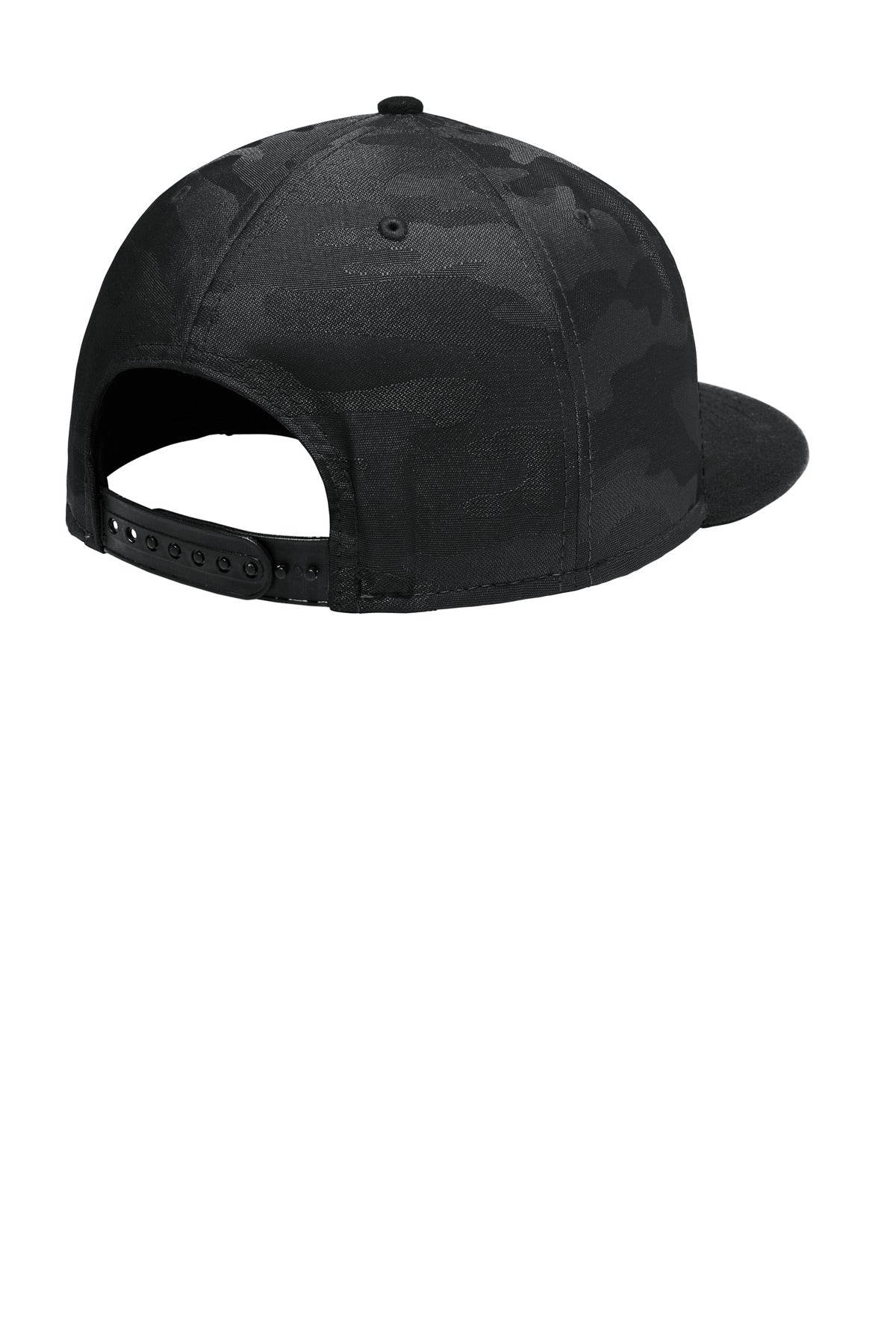 NMCB Beep Logo - New Era Camo Flat Bill Snapback Cap NE407