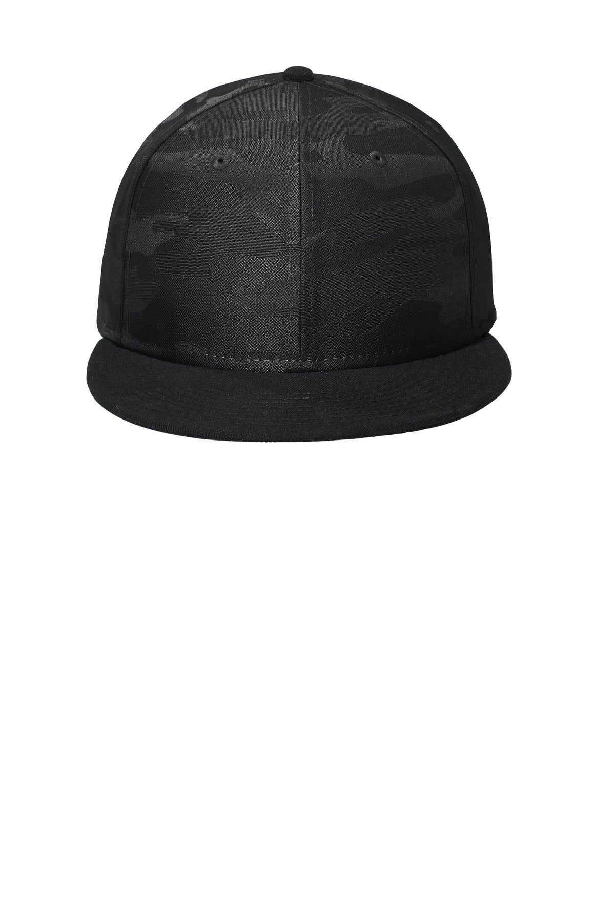 NMCB Beep Logo - New Era Camo Flat Bill Snapback Cap NE407