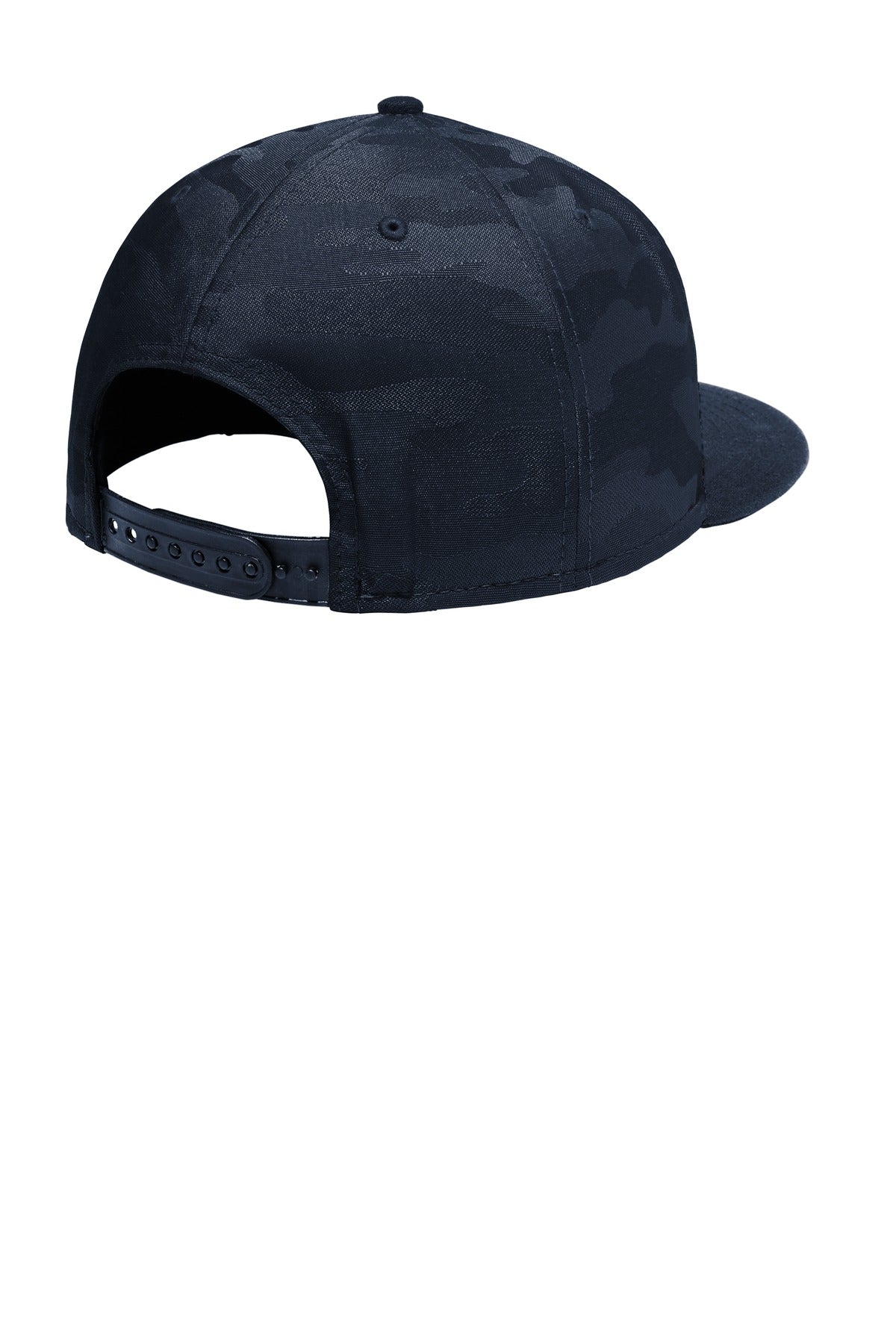 NMCB Beep Logo - New Era Camo Flat Bill Snapback Cap NE407