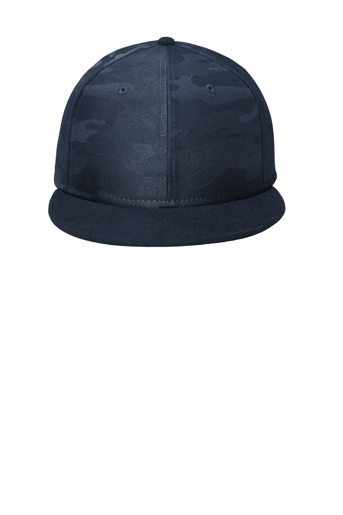 NMCB Beep Logo - New Era Camo Flat Bill Snapback Cap NE407