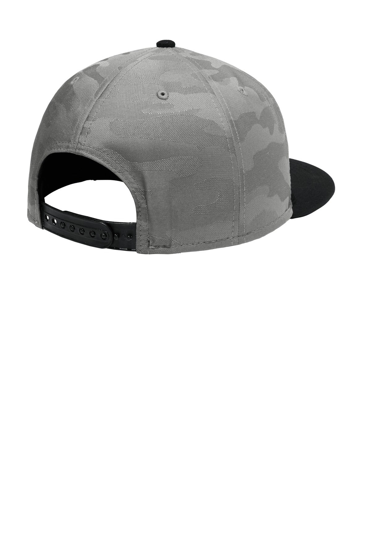 NMCB Beep Logo - New Era Camo Flat Bill Snapback Cap NE407