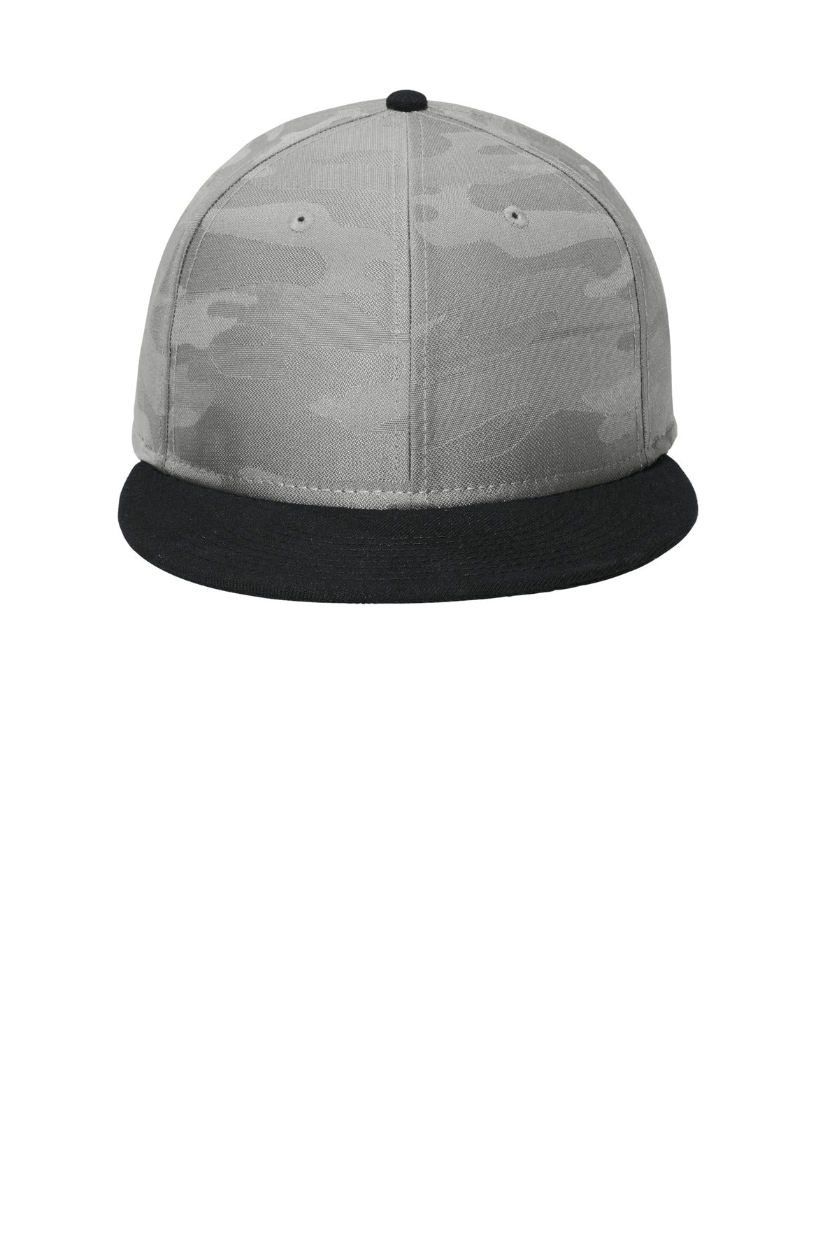 NMCB Beep Logo - New Era Camo Flat Bill Snapback Cap NE407