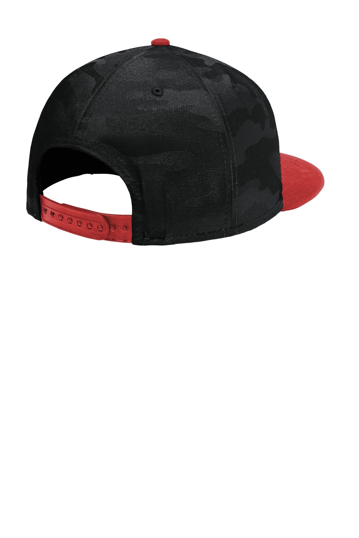 NMCB Beep Logo - New Era Camo Flat Bill Snapback Cap NE407