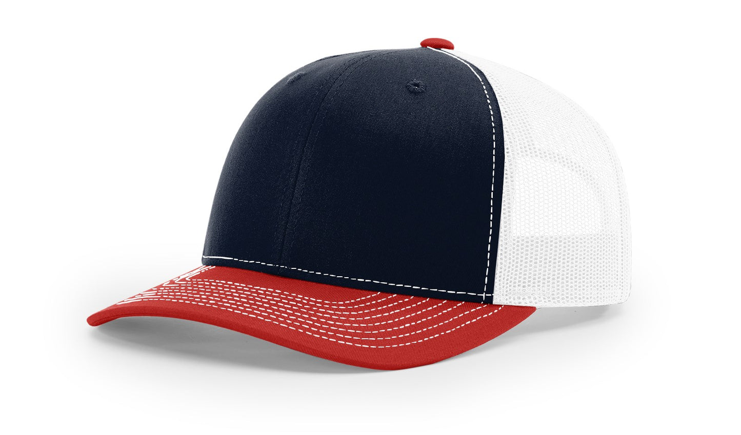 Richardson - Snapback Trucker Cap - 112