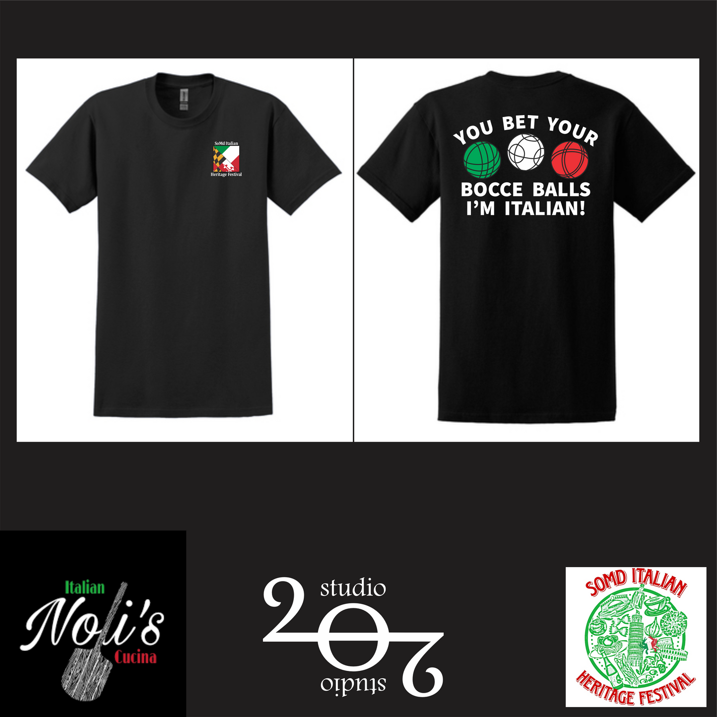 You Bet Your Bocce Balls I'm Italian