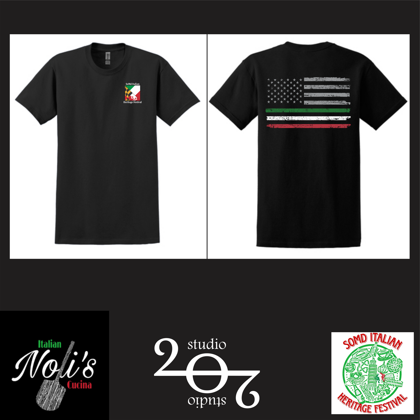 American Italian Flag