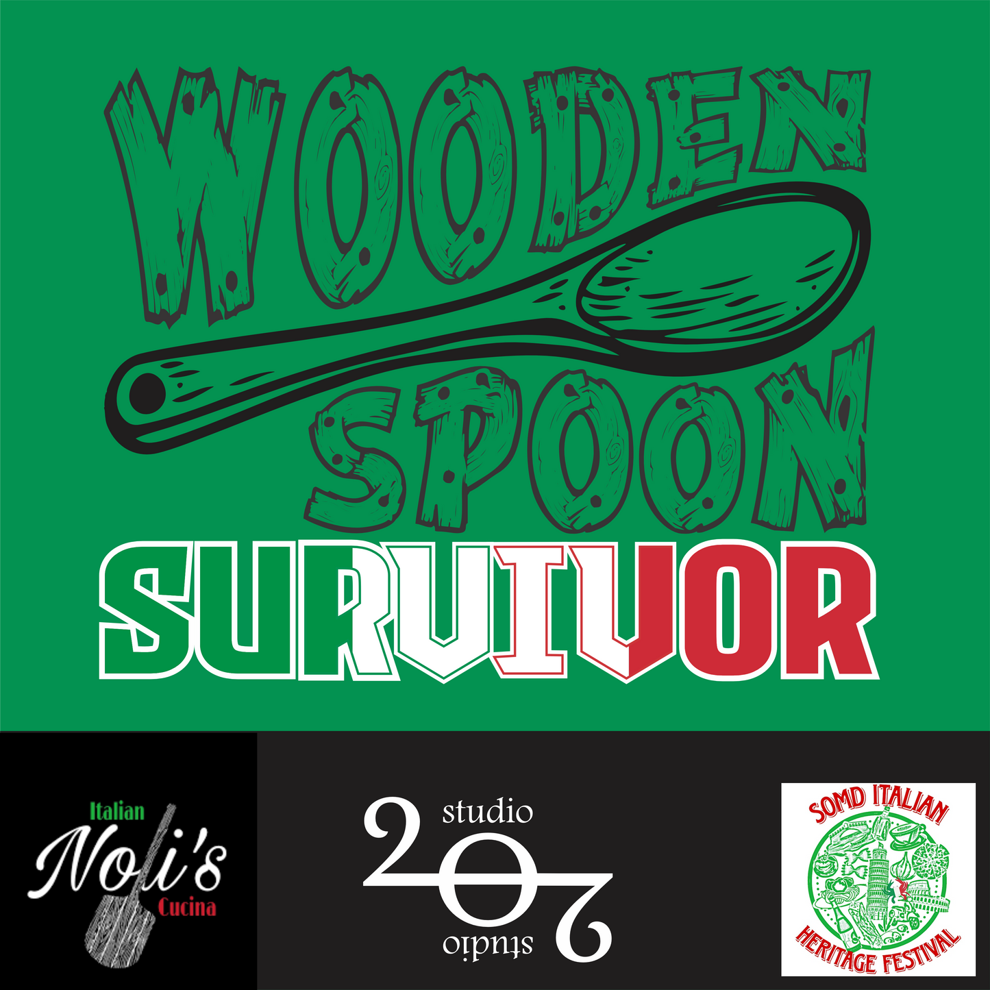 Wooden Spoon Survivor