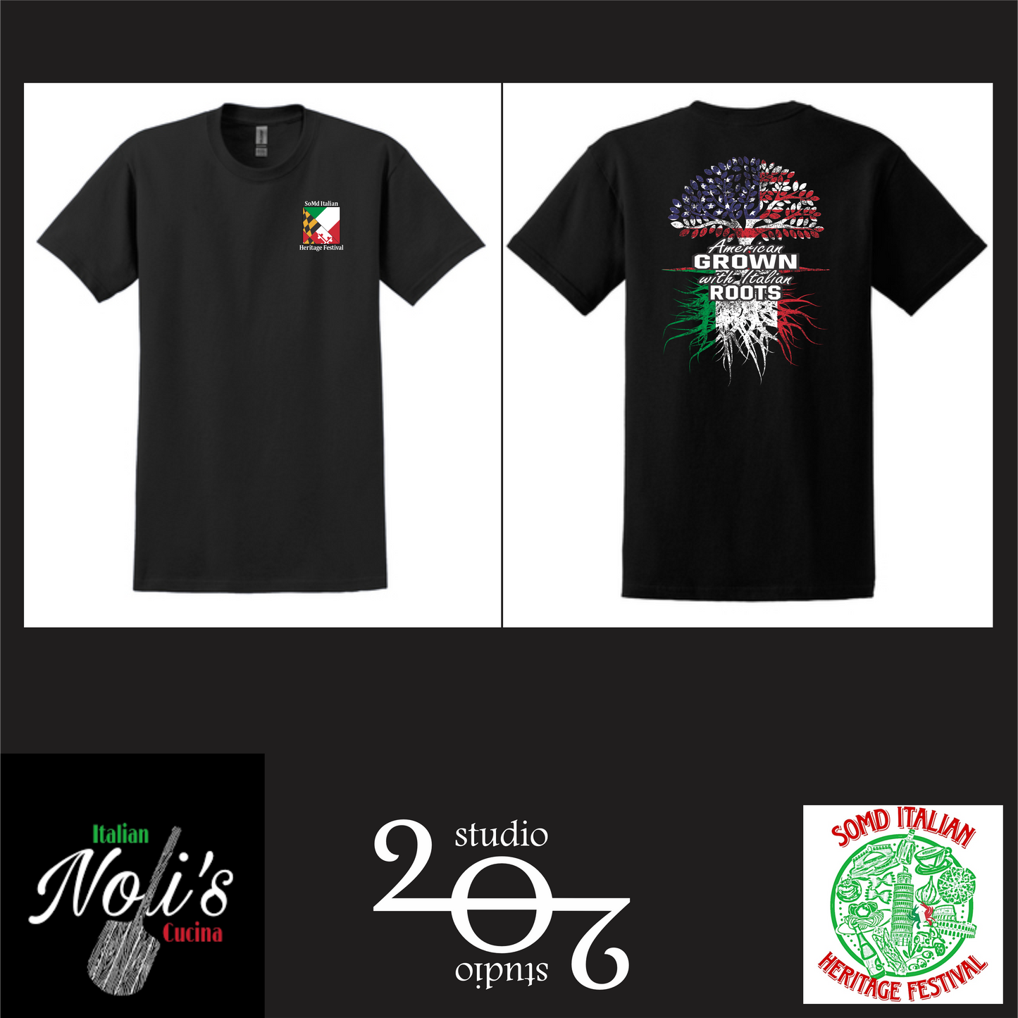 American Grown Italian Roots Tree