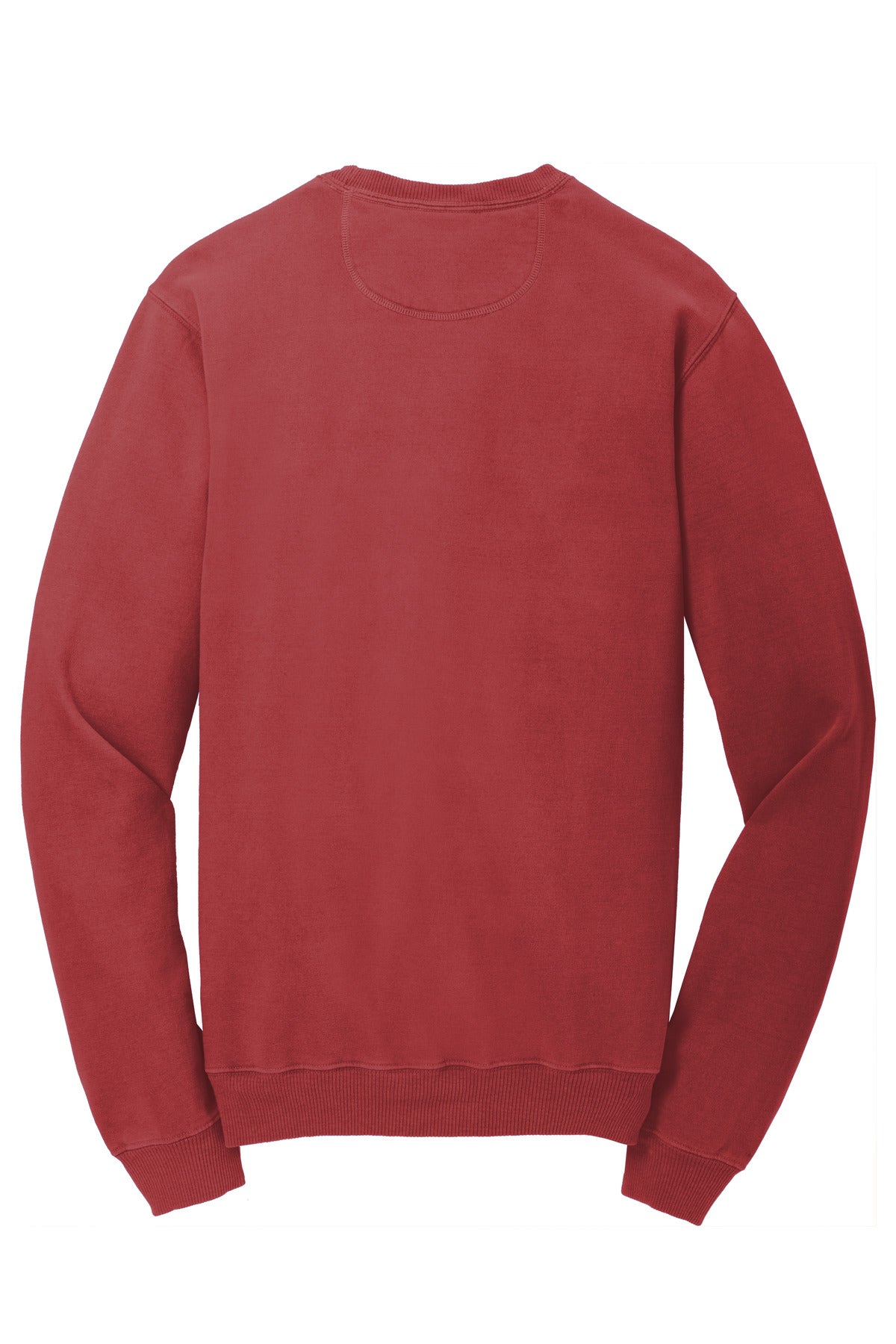 Port & Co Beach Wash Garment-Dyed Crewneck Sweatshirt PC098