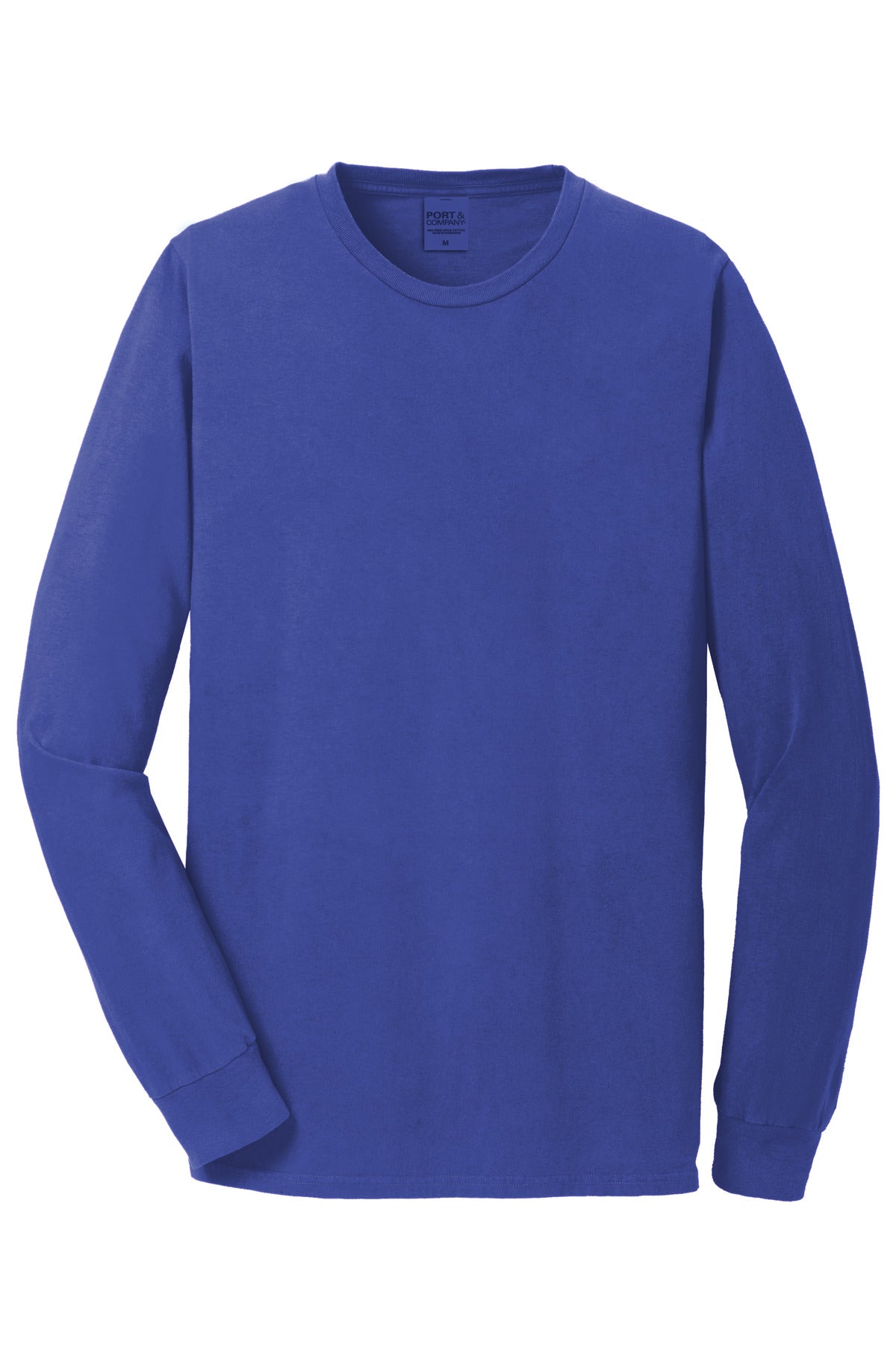 Port & Co Beach Wash Garment-Dyed Long Sleeve Tee PC099LS