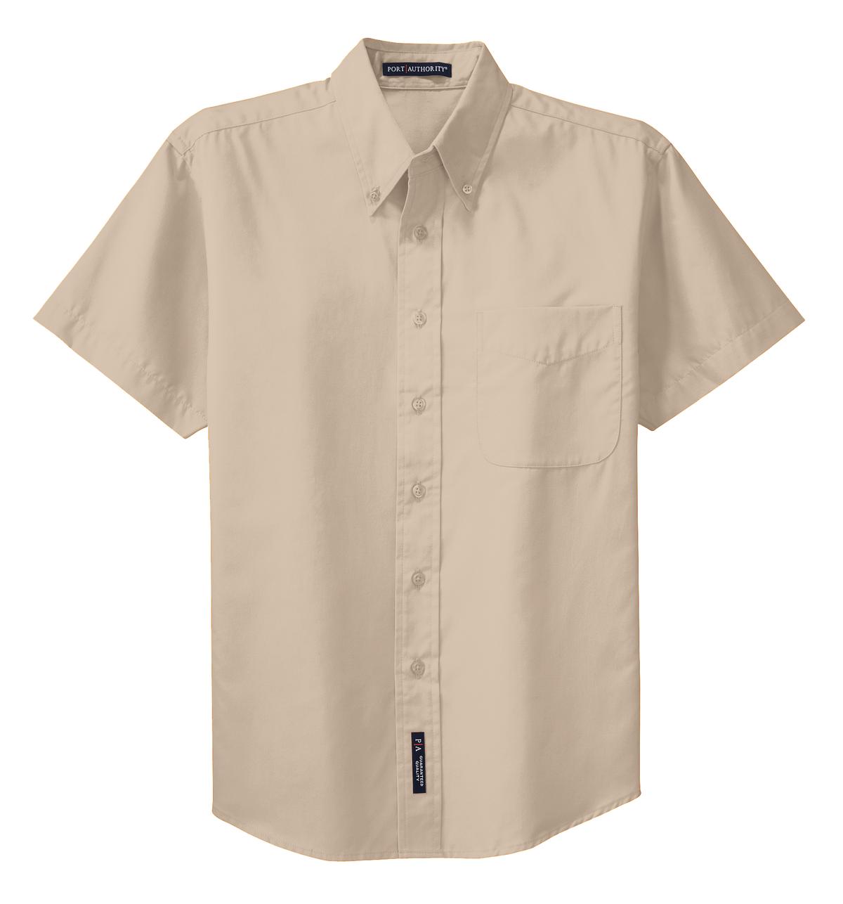 Port Authority® Short Sleeve Easy Care Shirt (Light & Medium Colors) S508