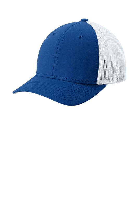 Sport-Tek Stretch-Tek Mesh Back Cap STC60