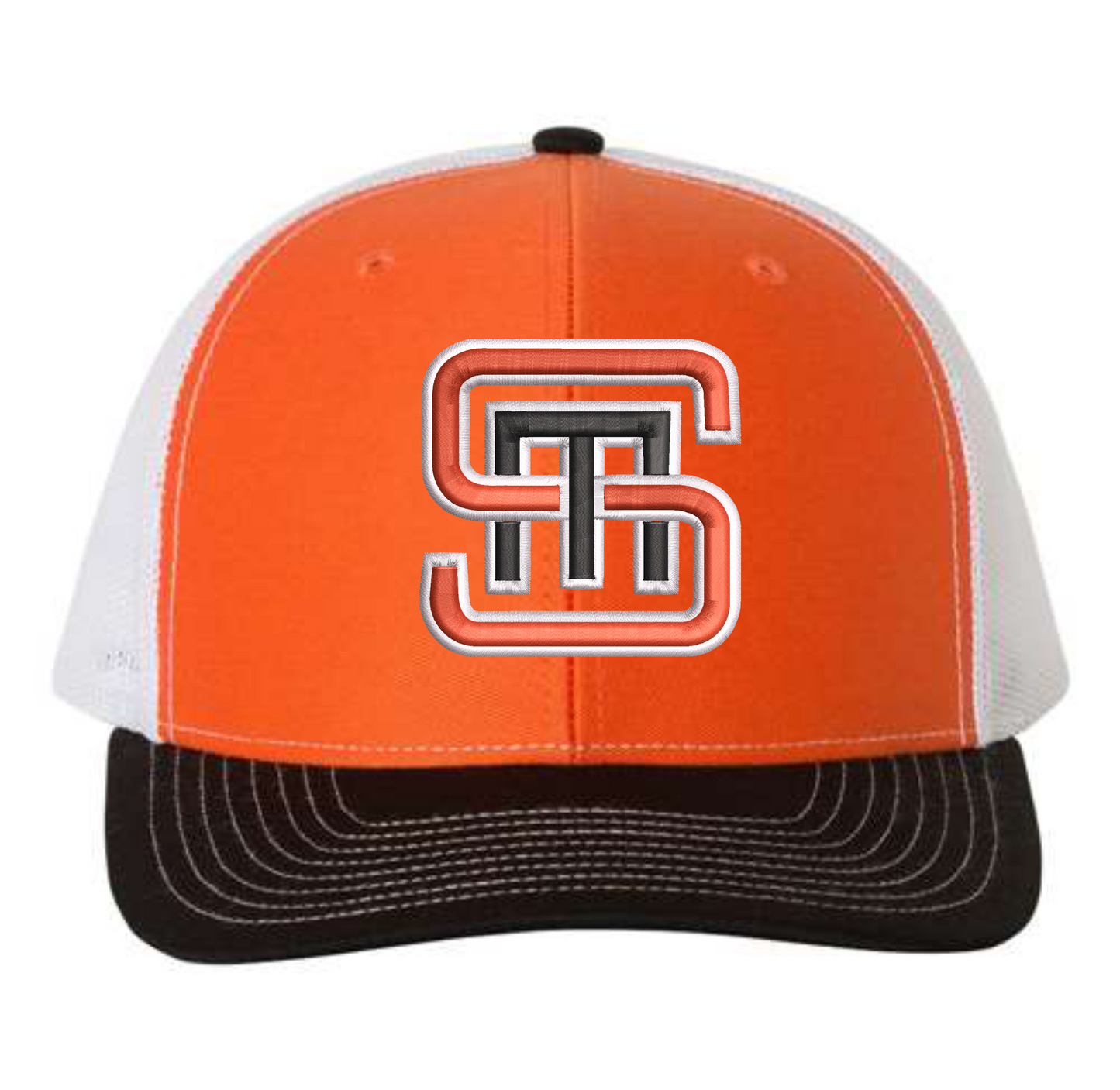 SMLL Fanwear Hat - Port Authority C112 - Snapback Trucker Cap (Custom Options)