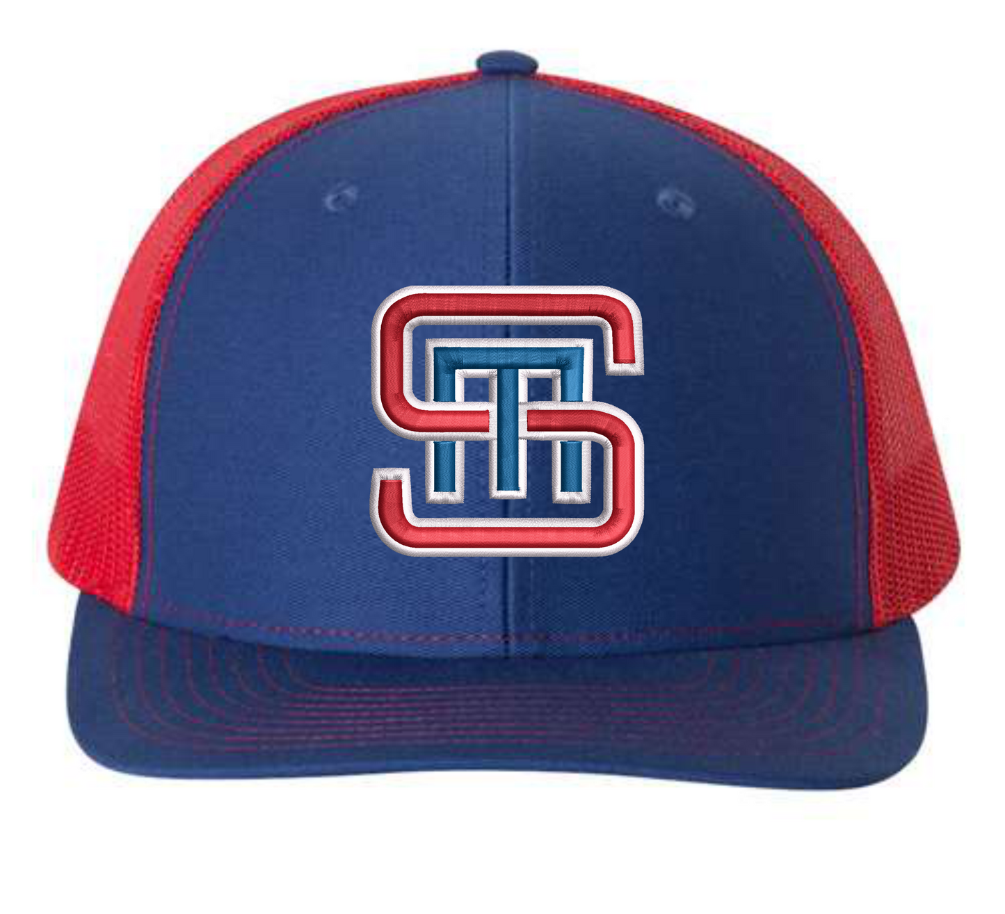 SMLL Fanwear Hat - Port Authority C112 - Snapback Trucker Cap (Custom Options)