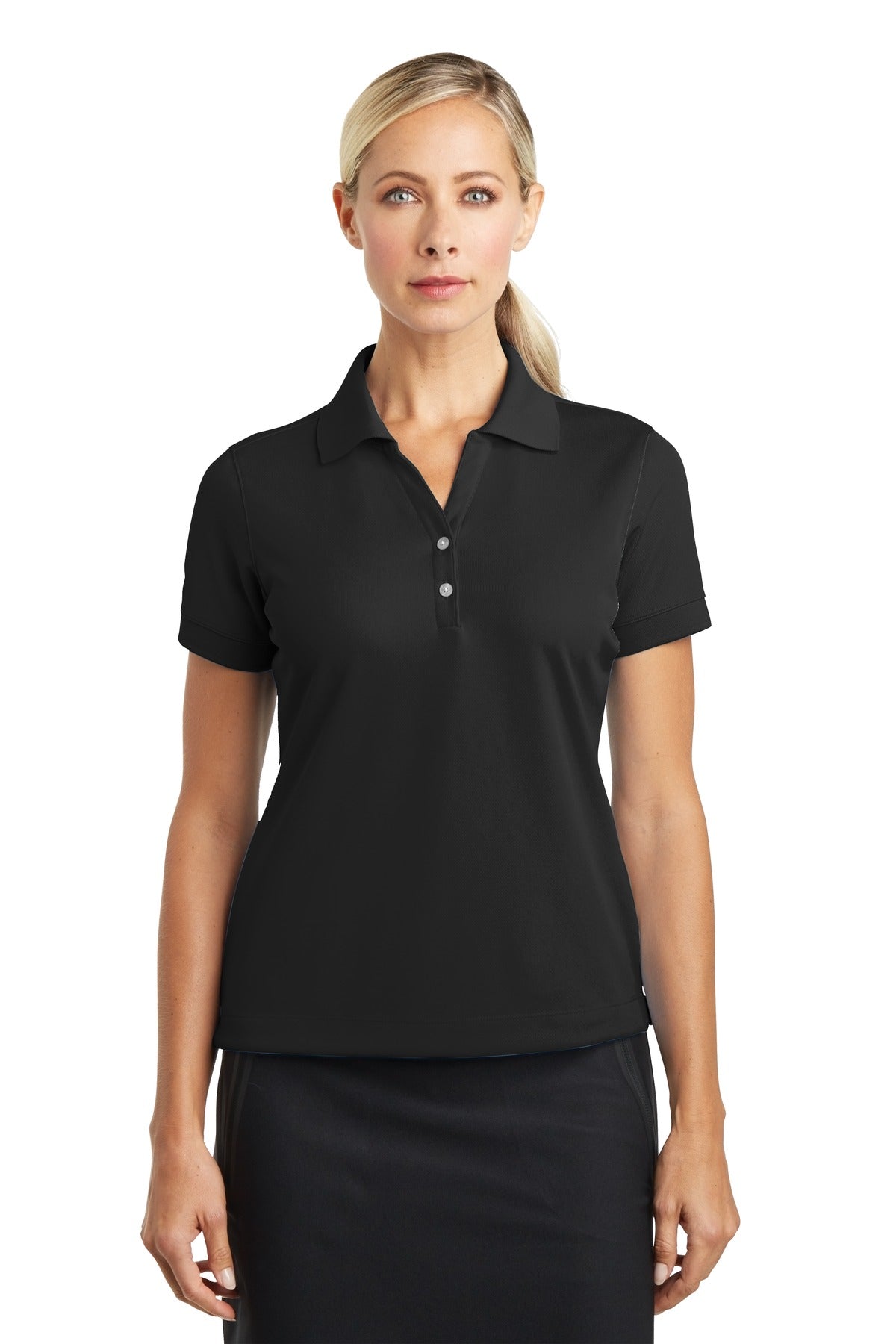 Nike Ladies Dri-FIT Classic Polo. 286772 (Ink)