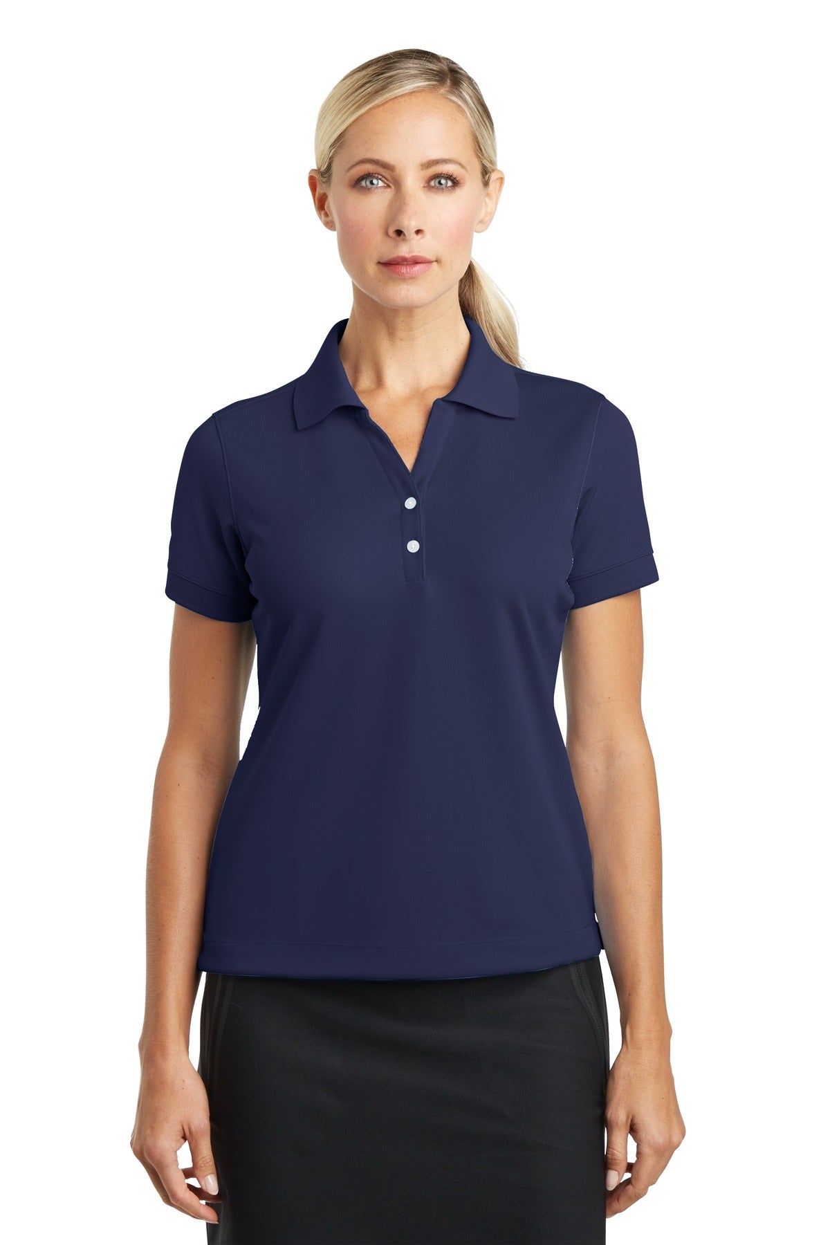 Nike Ladies Dri-FIT Classic Polo. 286772 (Ink)