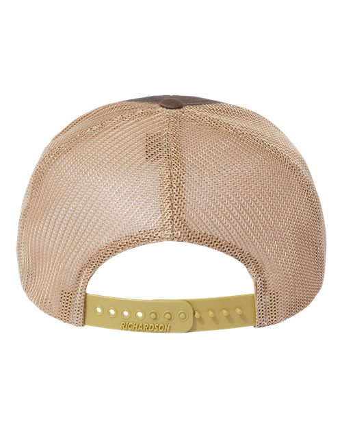 Richardson - 112+ R-Flex Adjustable Trucker Cap - 112PL