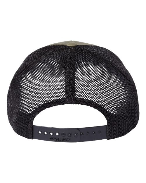 Richardson - 112+ R-Flex Adjustable Trucker Cap - 112PL