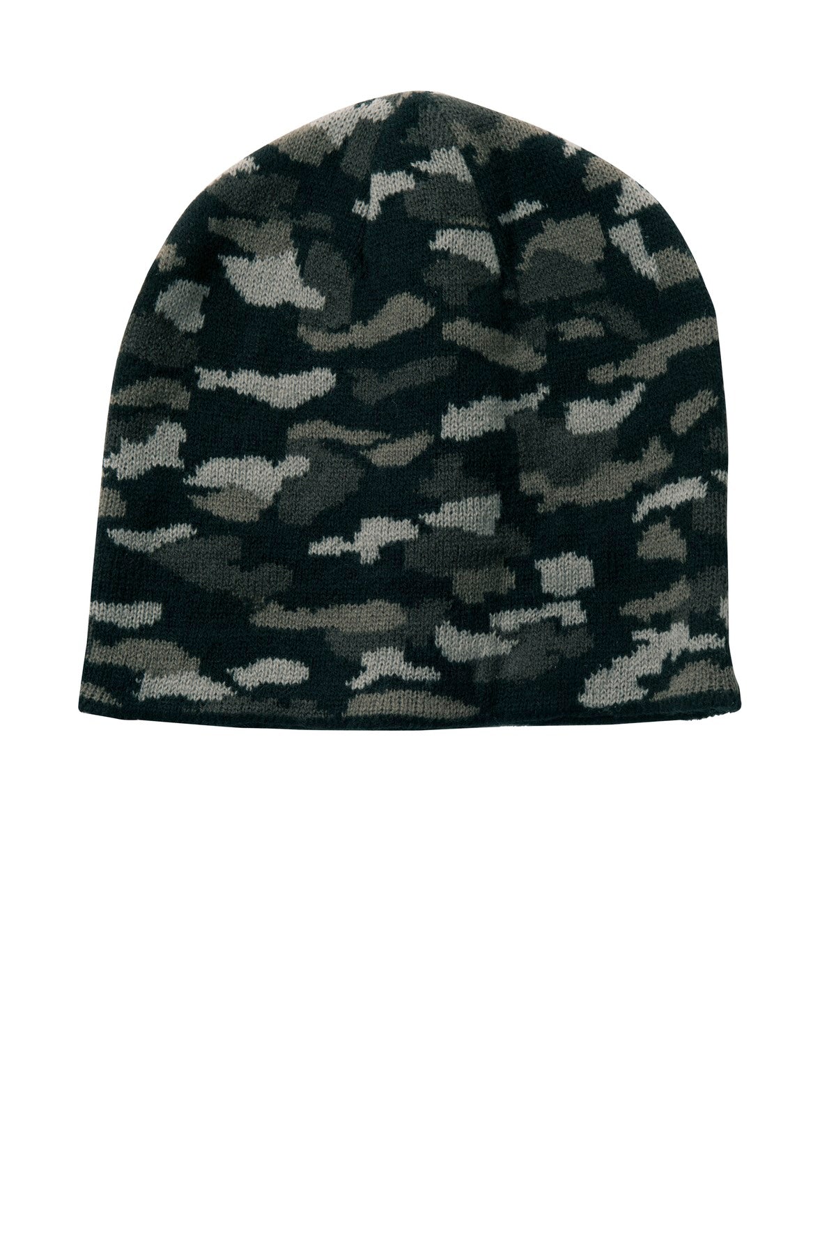 Port & CompanyCamo Beanie Cap.  CP91C