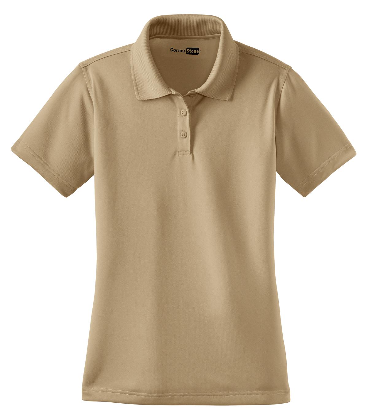 CornerStone® - Ladies Select Snag-Proof Polo CS413 (Embroidery)
