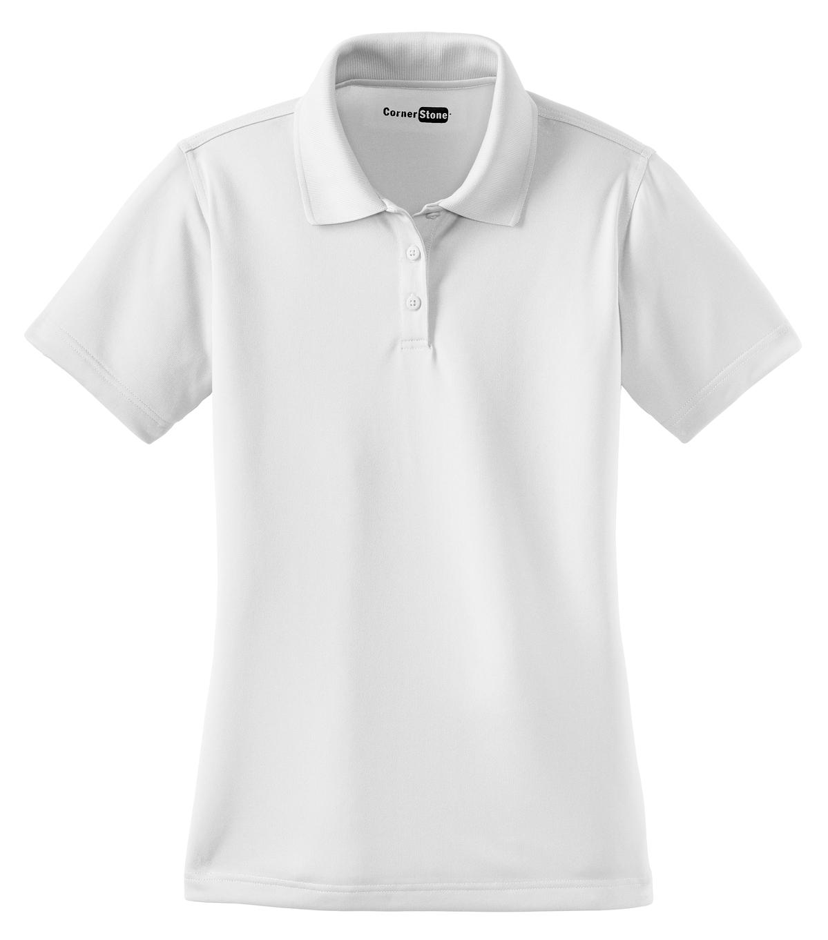 CornerStone® - Ladies Select Snag-Proof Polo CS413 (Embroidery)