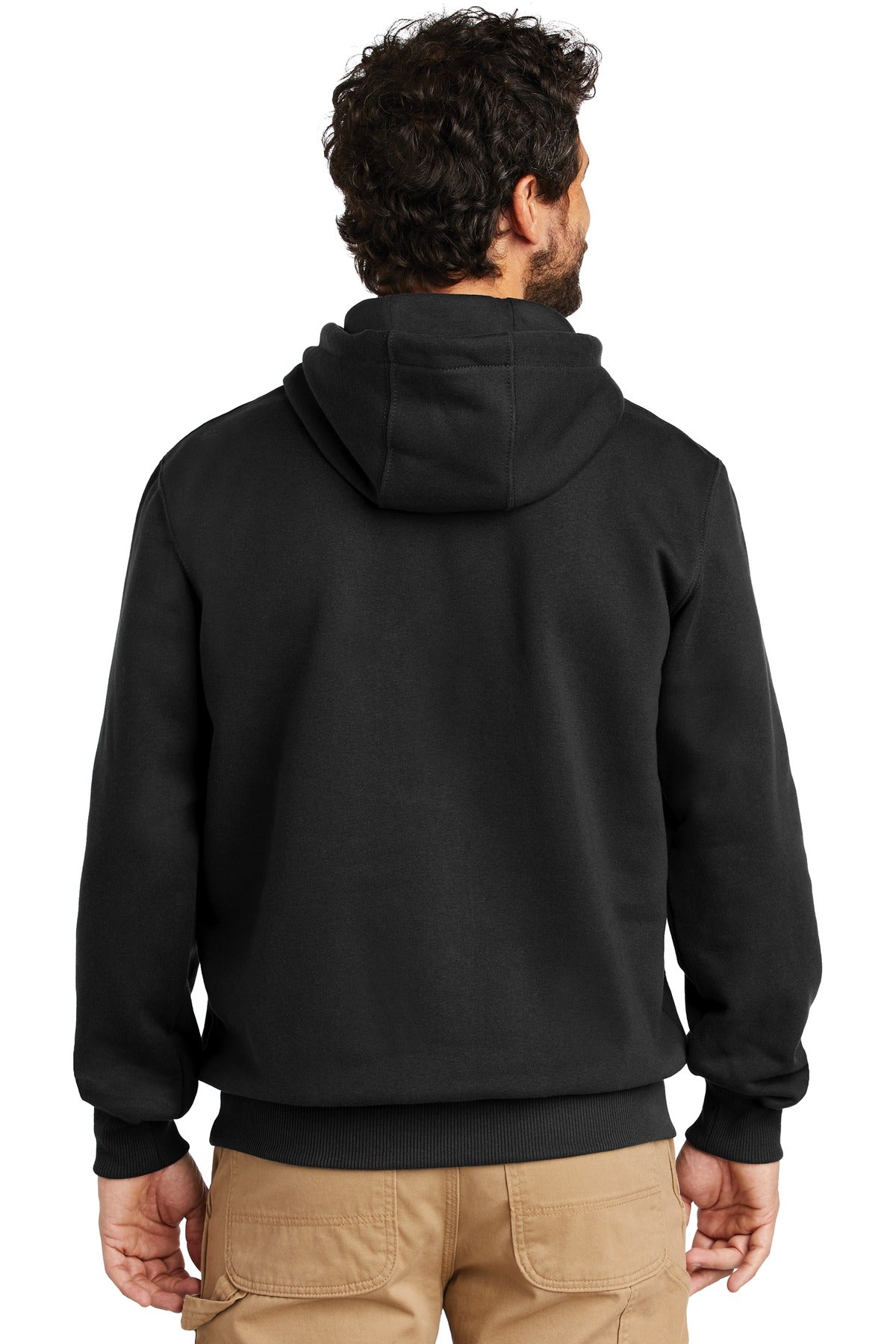 Carhartt Rain Defender Paxton Heavyweight Hooded Sweatshirt. CT100615 (Ink)