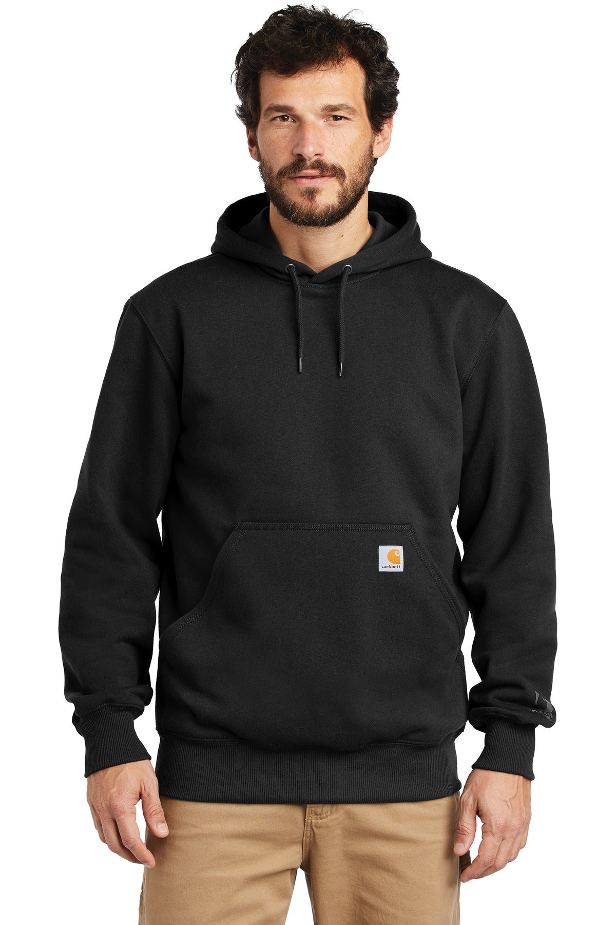 Carhartt Rain Defender Paxton Heavyweight Hooded Sweatshirt. CT100615 (Ink)