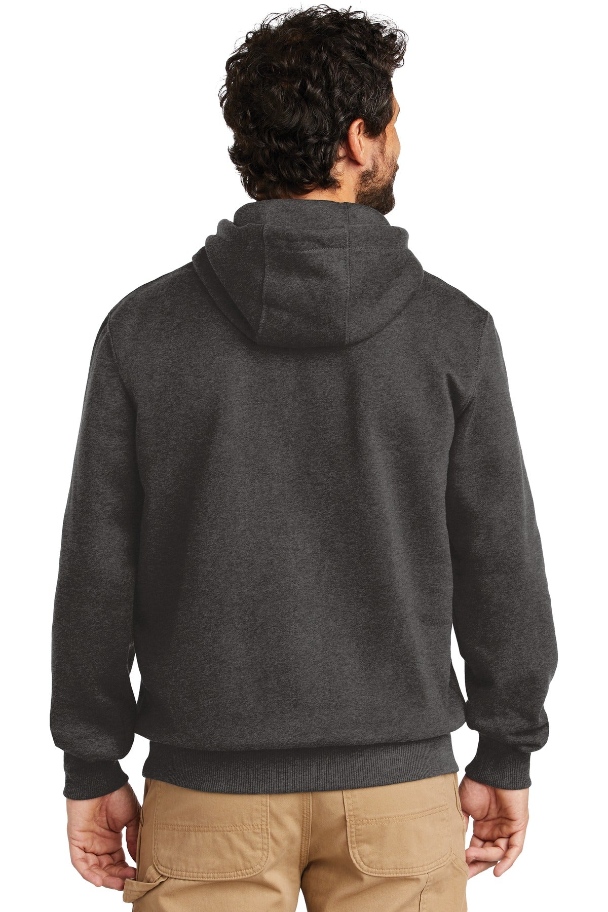 Carhartt Rain Defender Paxton Heavyweight Hooded Sweatshirt. CT100615 (Ink)