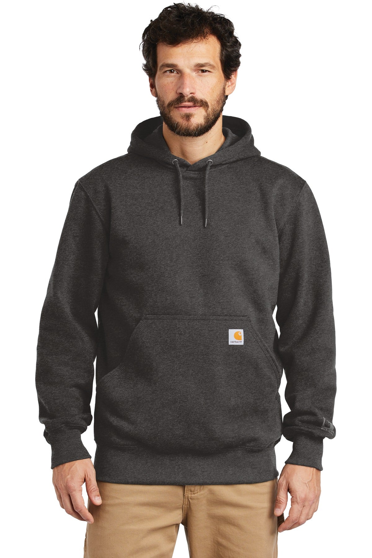 Carhartt Rain Defender Paxton Heavyweight Hooded Sweatshirt. CT100615 (Ink)